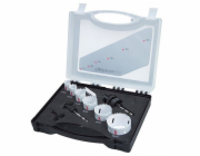 Makita  BIM ECONOMY SADA DĚROVACÍ PILY 6 ks. (ELEKTRICKÉ) 16,20,25,32,40,51mm+5WIE+2 ADAPTÉR