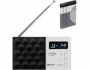 Adler Digitální rádio PLL AM/FM