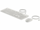 HP 225 Wired Mouse and Keyboard Combo G2 - Česká-Slovensk...
