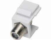 Keystone adaptér s konektorem F