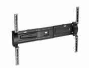 480996 SlimStyle Plus 600ST CG TV držák, 480996, SlimStyle Plus 600ST CG, náklonný, náklon: +/-15°, pro TV 50" do 86", VESA 300/400/600, dvojí použití, Made in Italy