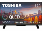 Toshiba  QLED TV 32" 32QV2F63DG