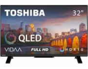 Toshiba  QLED TV 32" 32QV2F63DG