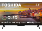 Toshiba QLED televizor 43 palců 43QA2363DG