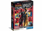 Delione Clementoni Deadpool a Wolverine 37050, 1000 dílů.
