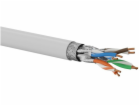 Q-LANTEC S/FTP cat.6A síťový kabel, kroucená dvojlinka, LSOH