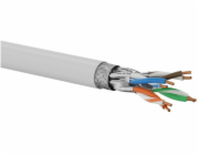 Q-LANTEC S/FTP cat.6A síťový kabel, kroucená dvojlinka, LSOH