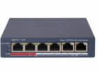 Hikvision DS-3E1106P-EI/M, 4portový Fast Ethernet, Smart ...