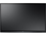 AG Neovo IFP-7502 Interaktivní plochý panel 189,2 cm (74.5") LCD Wi-Fi 350 cd/m2 4K Ultra HD Černá Dotyková obrazovka Zabudovaný procesor Android 8.0
