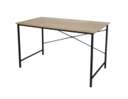 Psací stůl Domoletti, hnědý/černý 75X60X120CM