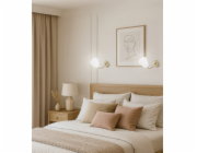 Activejet AJE-EMILY 1P GD nástěnné osvětlení E27