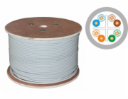 ALANTEC Kabel U/UTP cat.6 B2ca LSOH 4x2x23AWG 500m
