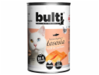 BULTI Rich in salmon - mokré krmivo pro kočky - 400g