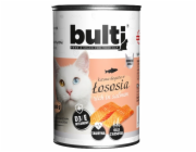 BULTI Rich in salmon - mokré krmivo pro kočky - 400g