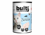 BULTI Rich in cod - mokré krmivo pro kočky - 400g