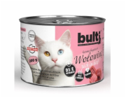 BULTI Rich in beef - mokré krmivo pro kočky - 200g