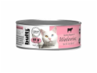 BULTI Rich in beef - mokré krmivo pro kočky - 85g