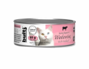 BULTI Rich in beef - mokré krmivo pro kočky - 85g