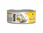 BULTI Rich in duck - mokré krmivo pro kočky - 85g