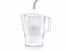Konvice Brita  Aluna 2,4l + 2 kartuše Maxtra bílá