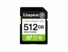 Kingston Technology Canvas Select Plus Gen3 512 GB SD UHS...