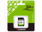 Kingston Technology Canvas Select Plus Gen3 64 GB SD UHS-...