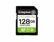 Kingston Technology Canvas Select Plus Gen3 128 GB SD UHS-I Třída 10