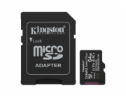 Kingston Technology Canvas Select Plus Gen3 64 GB MicroSDXC UHS-I Třída 10