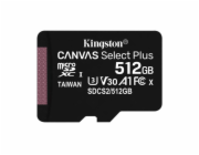Kingston Technology Canvas Select Plus Gen3 1 TB MicroSDXC UHS-I Třída 10