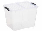 Úložný box s víkem Plast Team, 30 l, 43x33x30 cm