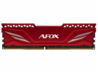 AFOX GAMING DDR4 16GB 3200MHZ CL16 XMP2 RED