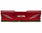 AFOX GAMING DDR4 16GB 3200MHZ CL16 XMP2 RED