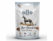 OLLO Air-Dried Horse strips - pamlsek pro psa - 80g