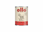 OLLO Pure Pork - vlhké krmivo pro psy - 850g