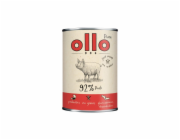 OLLO Pure Pork - vlhké krmivo pro psy - 850g