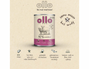 OLLO Umami Lamb and beef - vlhké krmivo pro psy - 850g