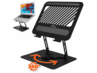 Nastavitelný, otočný, ergonomický stojan na notebook 10–1...