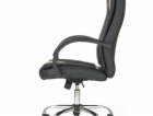 NENURODYTA_V KŘESLO RELAX75X64X110-118CM ČERNÉ