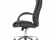 NENURODYTA_V KŘESLO RELAX75X64X110-118CM ČERNÉ