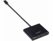 Acer NP.CAB1A.020 USB grafický adaptér Černá
