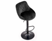 NENURODYTA_V BAROVÁ ŽIDLE H101 ČERNÁ 45X47X84-106CM