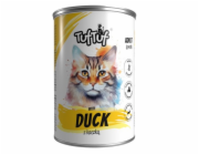 TUF TUF Meal s kachnou - mokré krmivo pro kočky - 400g