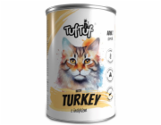 TUF TUF Meal s krůtím masem - vlhké krmivo pro kočky - 400g