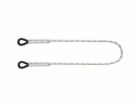 Polohovací lano FA4050015, 150 cm, bílé
