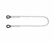 Polohovací lano FA4050015, 150 cm, bílé