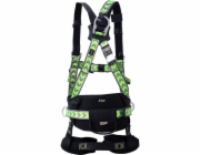 Bezpečnostní pás FA1020700, 100 cm, černozelený