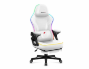Herní židle Force 4.6 RGB White Mesh