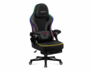 Herní židle Force RGB Black Mesh