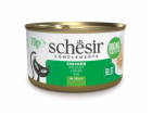 SCHESIR Chicken in jelly - mokré krmivo pro kočky - 70g