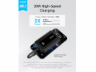 Přenosná nabíječka Anker, 10000 mAh, 30 W, černá